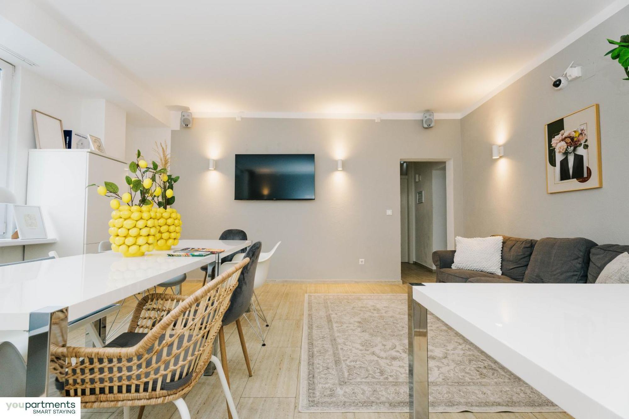 Youpartments - Zentrale Micro Apartments Kaiserslautern Zewnętrze zdjęcie