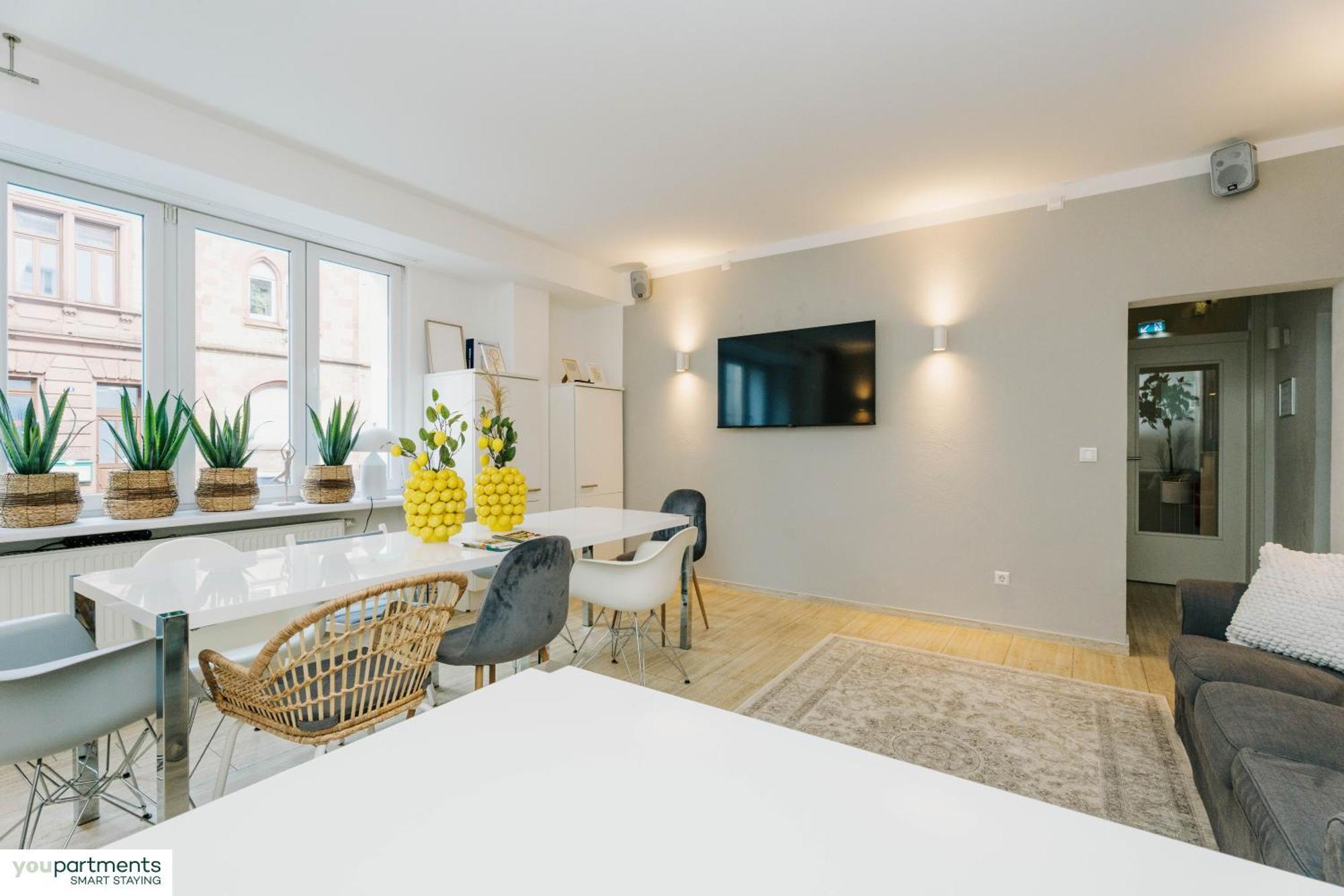 Youpartments - Zentrale Micro Apartments Kaiserslautern Zewnętrze zdjęcie
