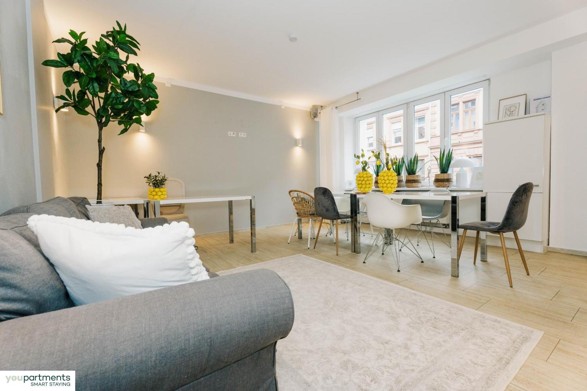 Youpartments - Zentrale Micro Apartments Kaiserslautern Zewnętrze zdjęcie