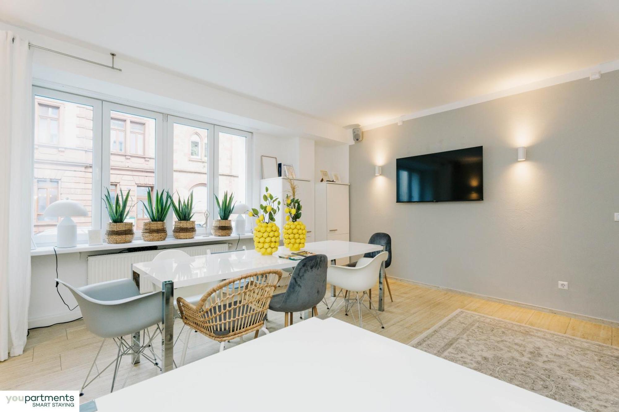 Youpartments - Zentrale Micro Apartments Kaiserslautern Zewnętrze zdjęcie