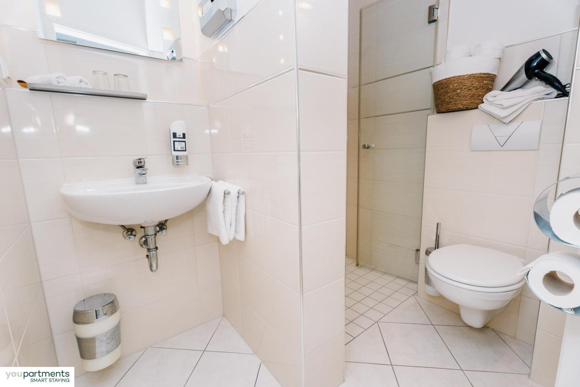 Youpartments - Zentrale Micro Apartments Kaiserslautern Pokój zdjęcie