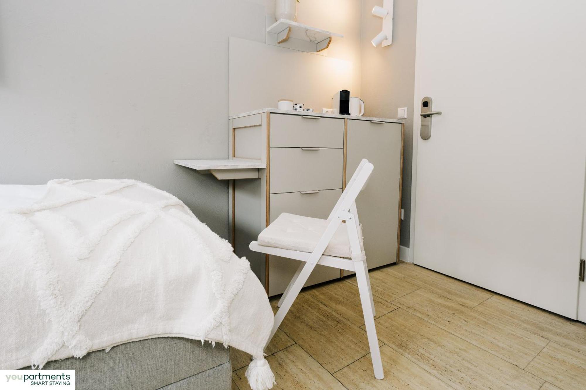 Youpartments - Zentrale Micro Apartments Kaiserslautern Pokój zdjęcie