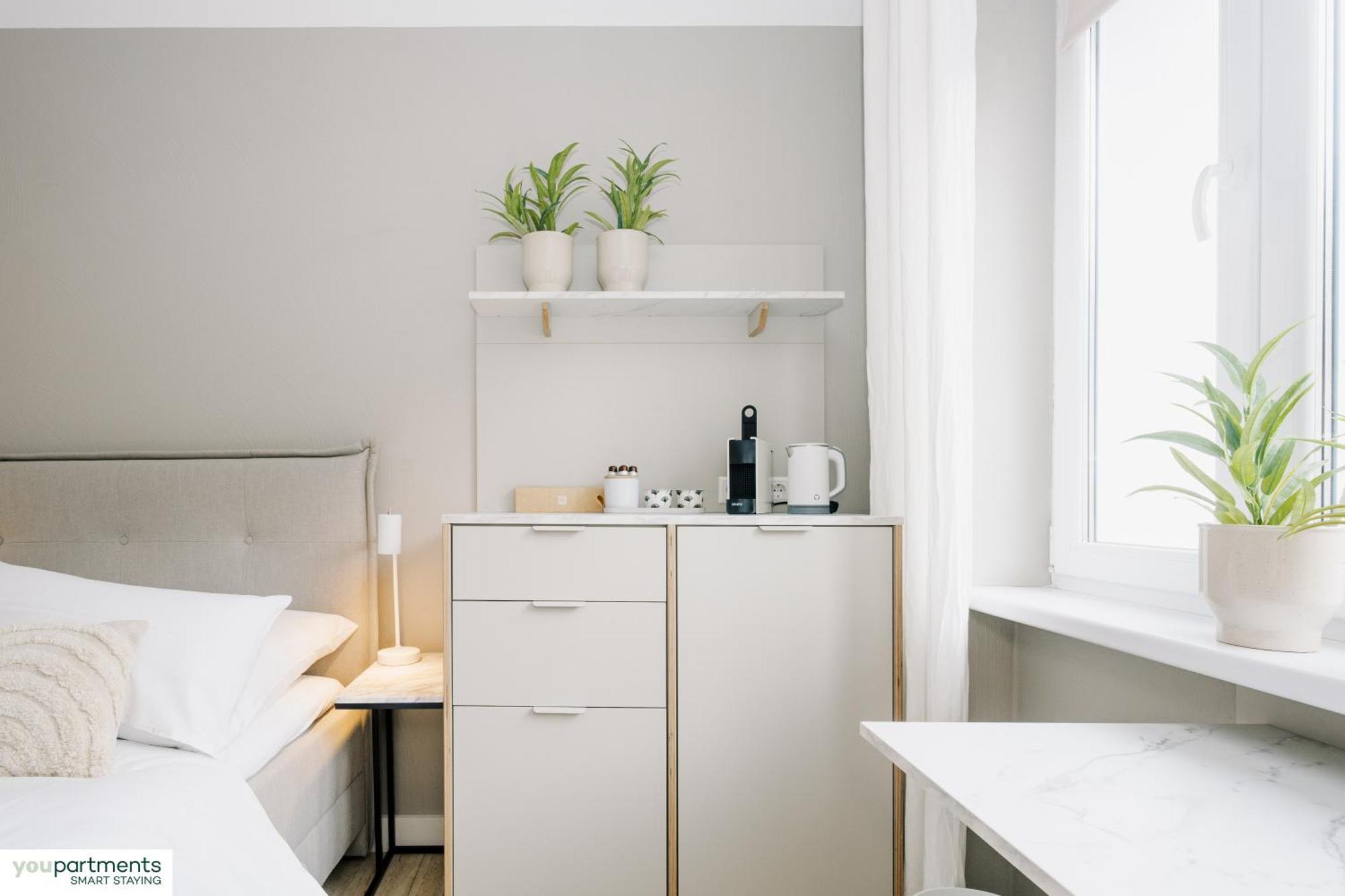 Youpartments - Zentrale Micro Apartments Kaiserslautern Pokój zdjęcie