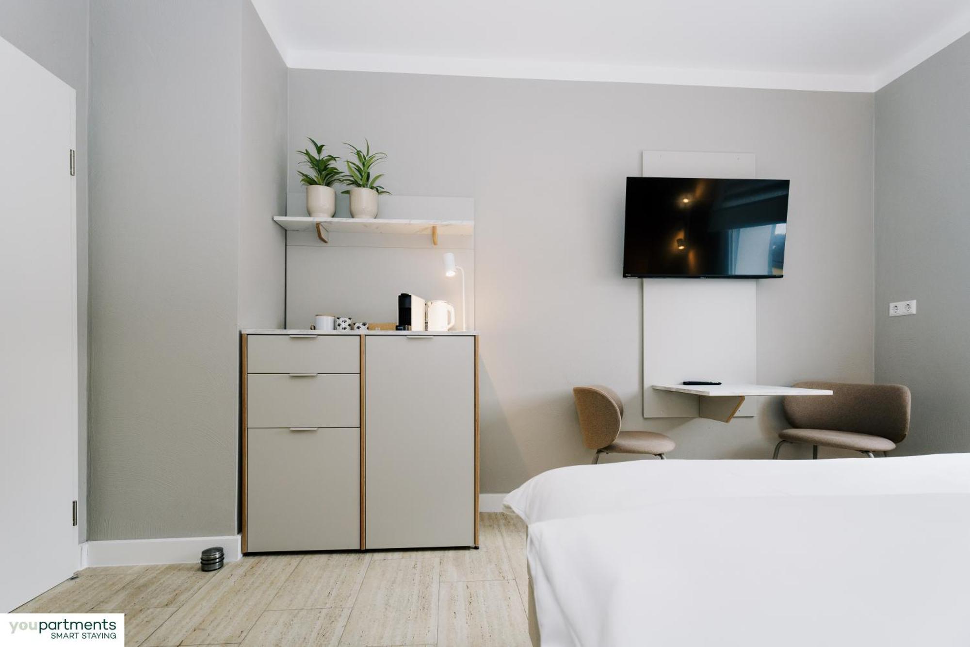 Youpartments - Zentrale Micro Apartments Kaiserslautern Pokój zdjęcie