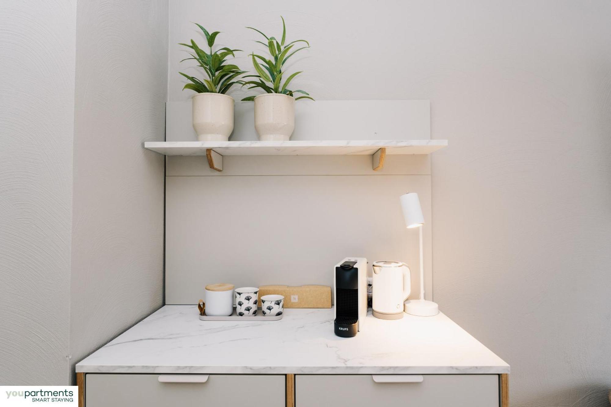 Youpartments - Zentrale Micro Apartments Kaiserslautern Pokój zdjęcie