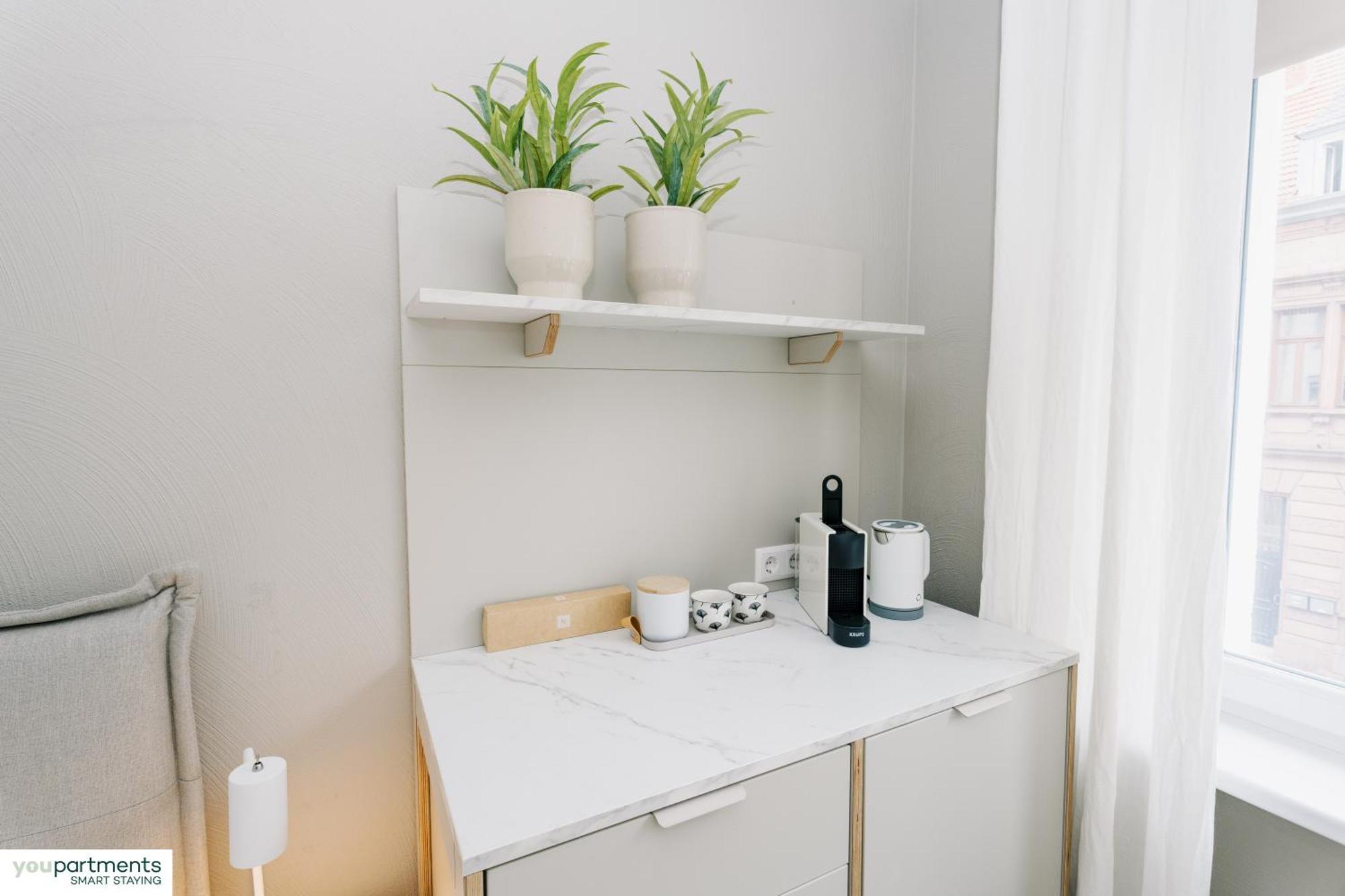Youpartments - Zentrale Micro Apartments Kaiserslautern Zewnętrze zdjęcie