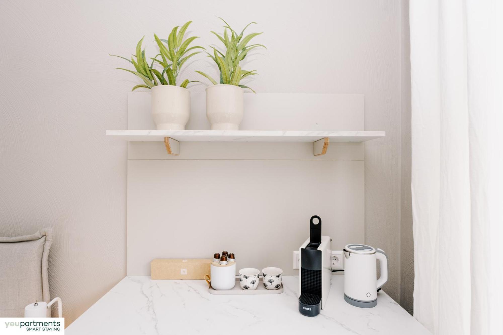 Youpartments - Zentrale Micro Apartments Kaiserslautern Pokój zdjęcie