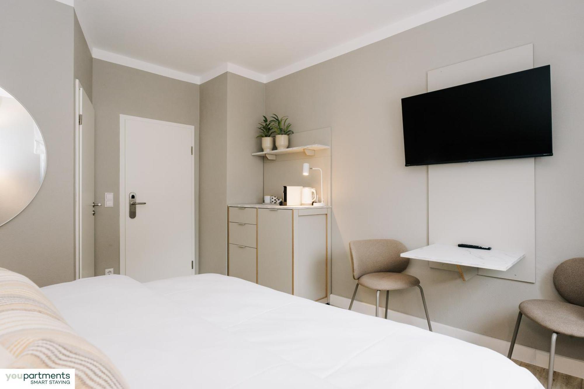 Youpartments - Zentrale Micro Apartments Kaiserslautern Pokój zdjęcie