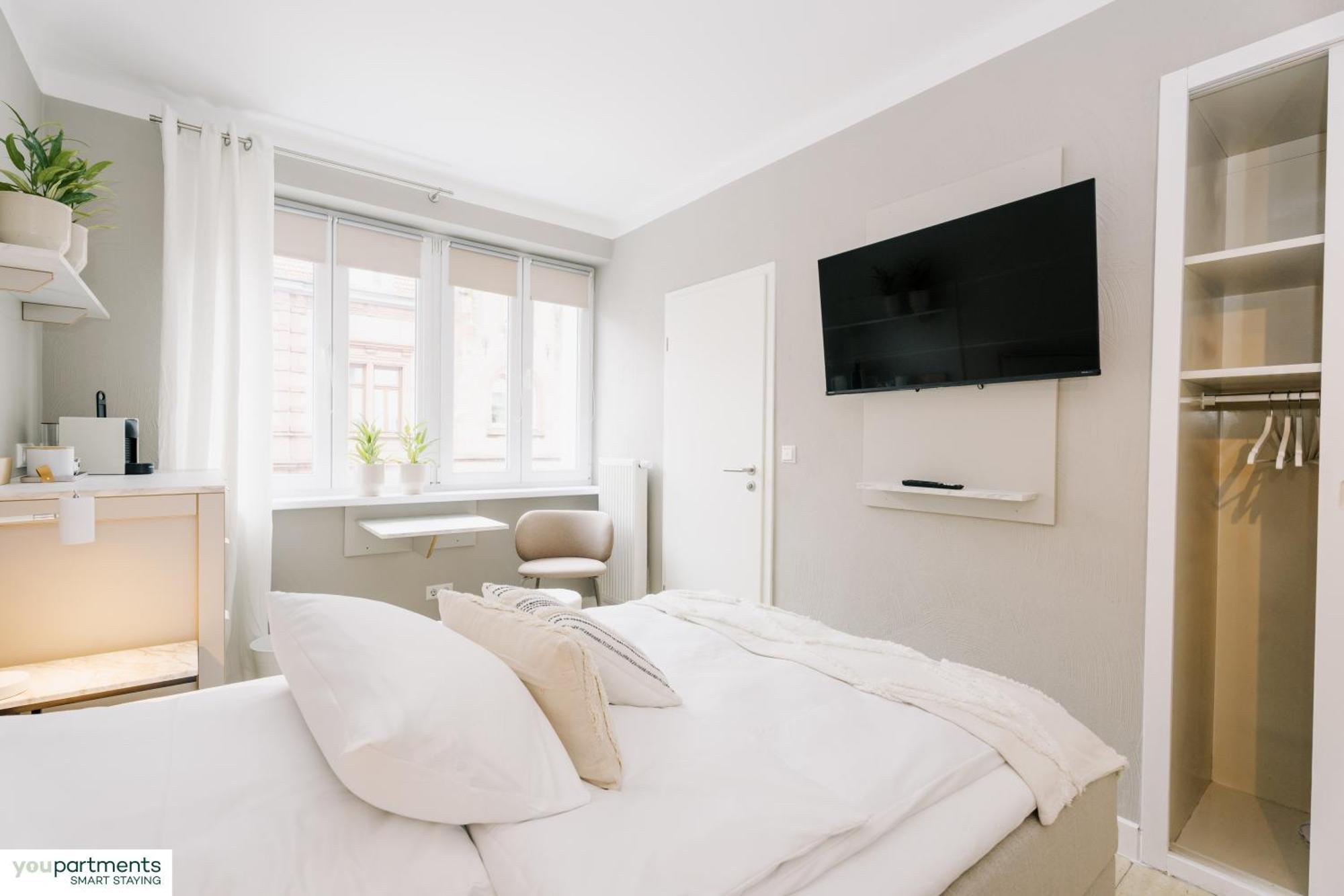 Youpartments - Zentrale Micro Apartments Kaiserslautern Zewnętrze zdjęcie