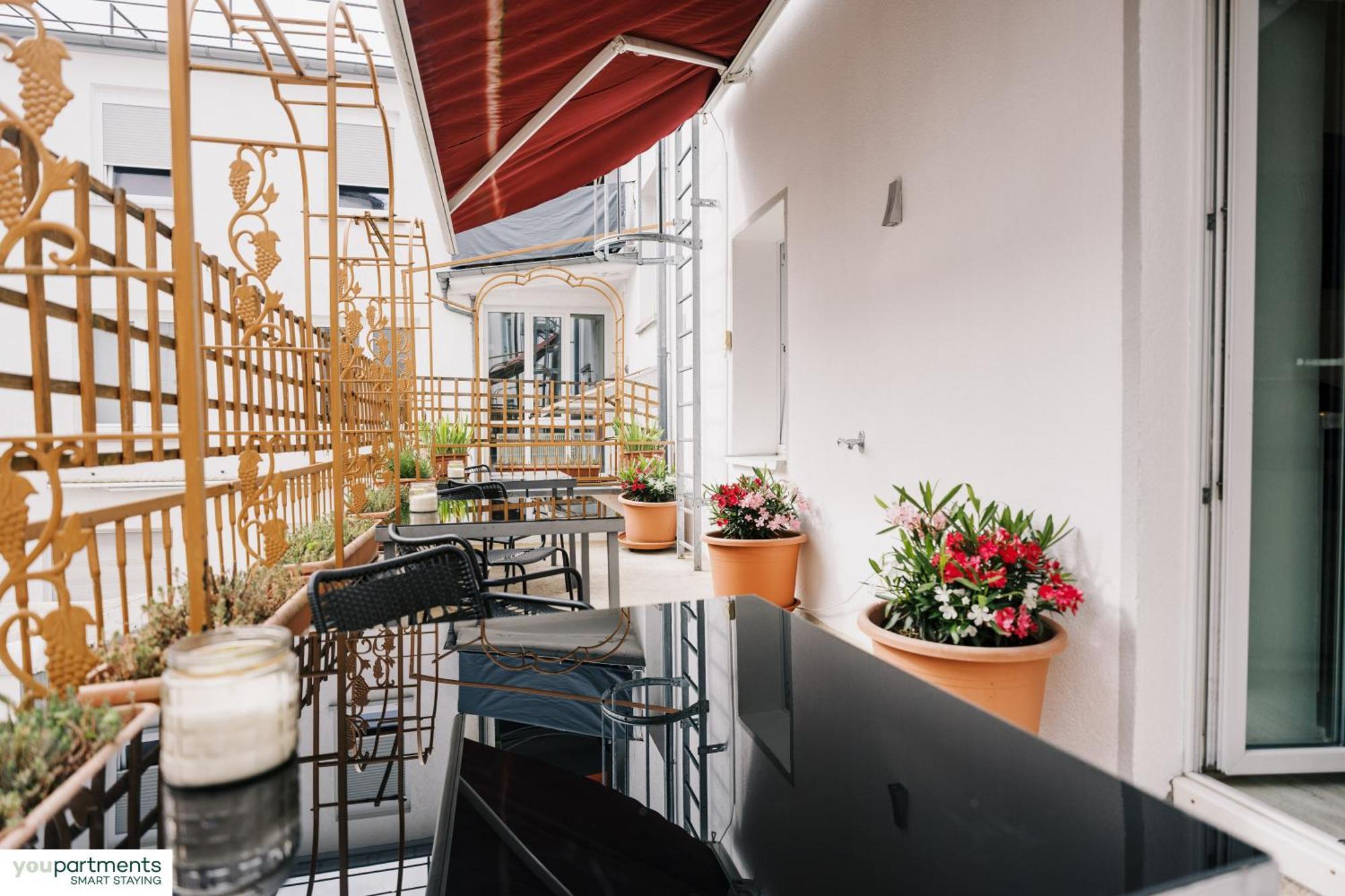 Youpartments - Zentrale Micro Apartments Kaiserslautern Zewnętrze zdjęcie