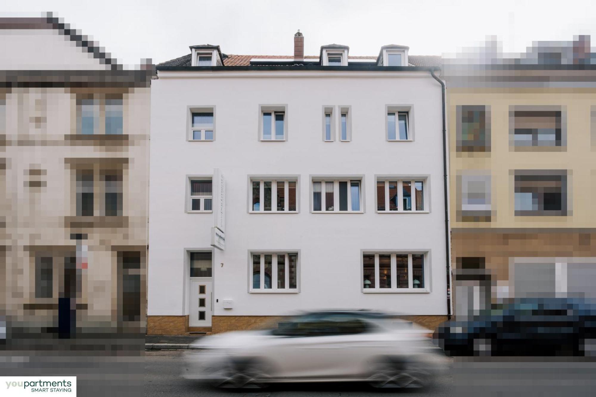 Youpartments - Zentrale Micro Apartments Kaiserslautern Zewnętrze zdjęcie