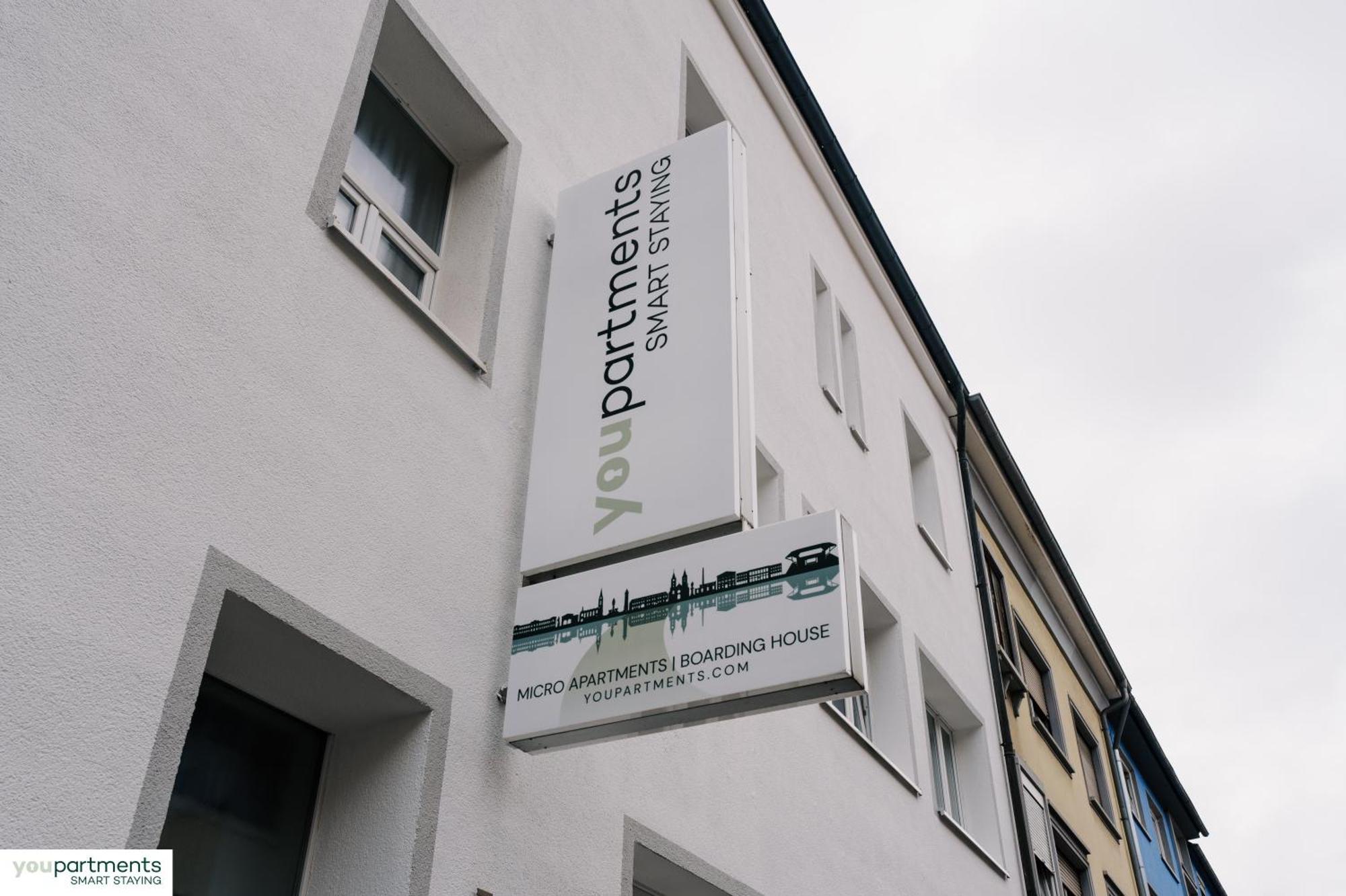 Youpartments - Zentrale Micro Apartments Kaiserslautern Zewnętrze zdjęcie
