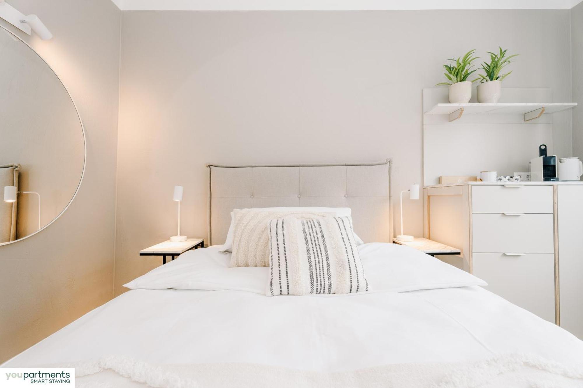 Youpartments - Zentrale Micro Apartments Kaiserslautern Pokój zdjęcie