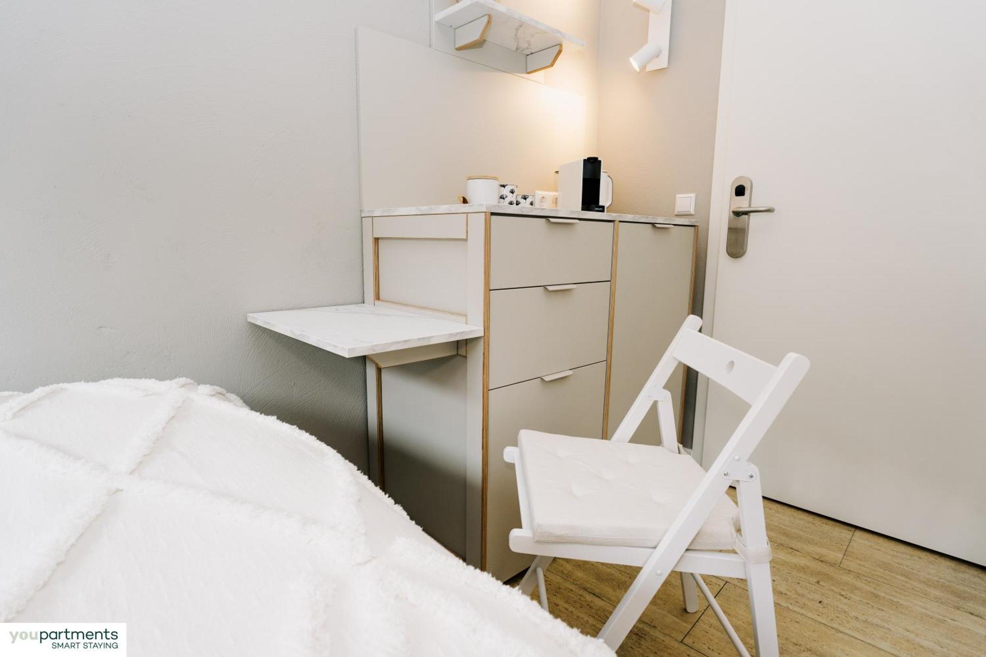 Youpartments - Zentrale Micro Apartments Kaiserslautern Pokój zdjęcie