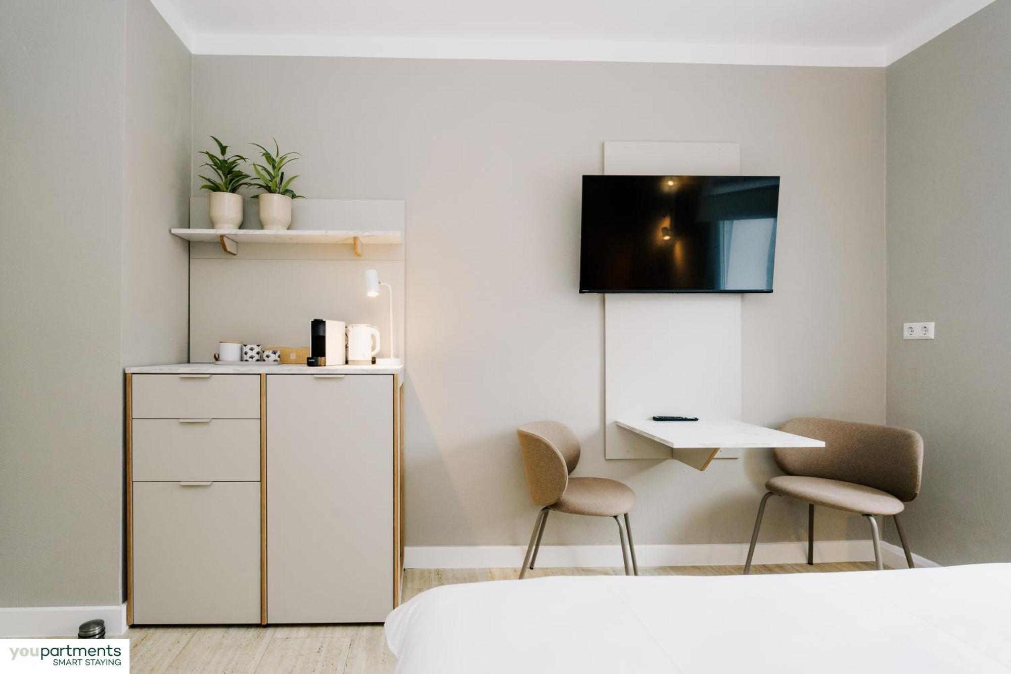Youpartments - Zentrale Micro Apartments Kaiserslautern Zewnętrze zdjęcie