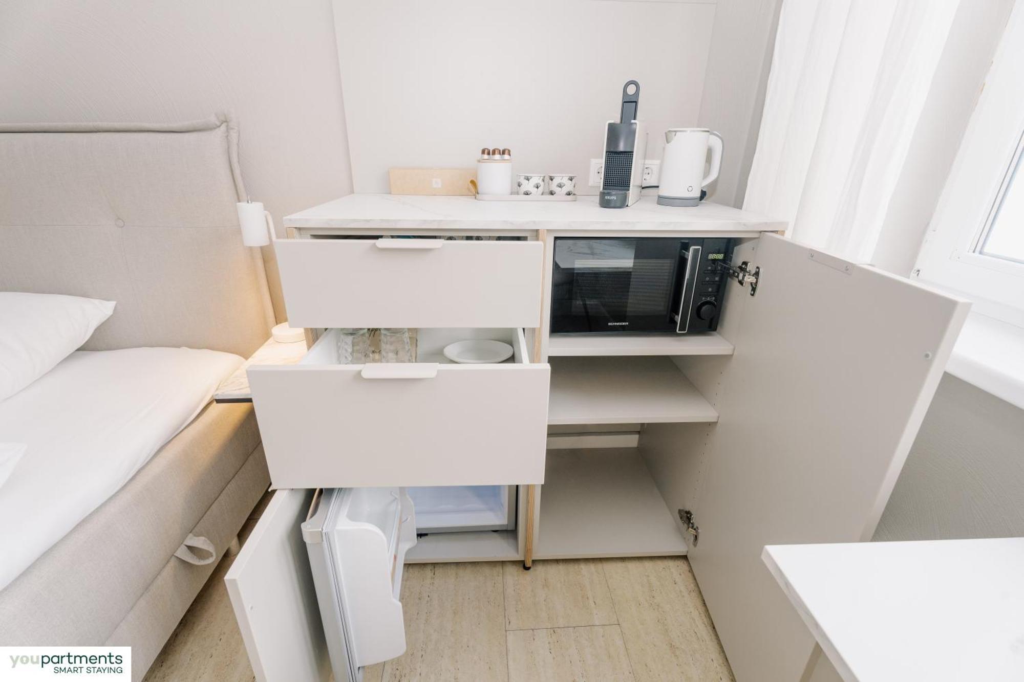Youpartments - Zentrale Micro Apartments Kaiserslautern Zewnętrze zdjęcie