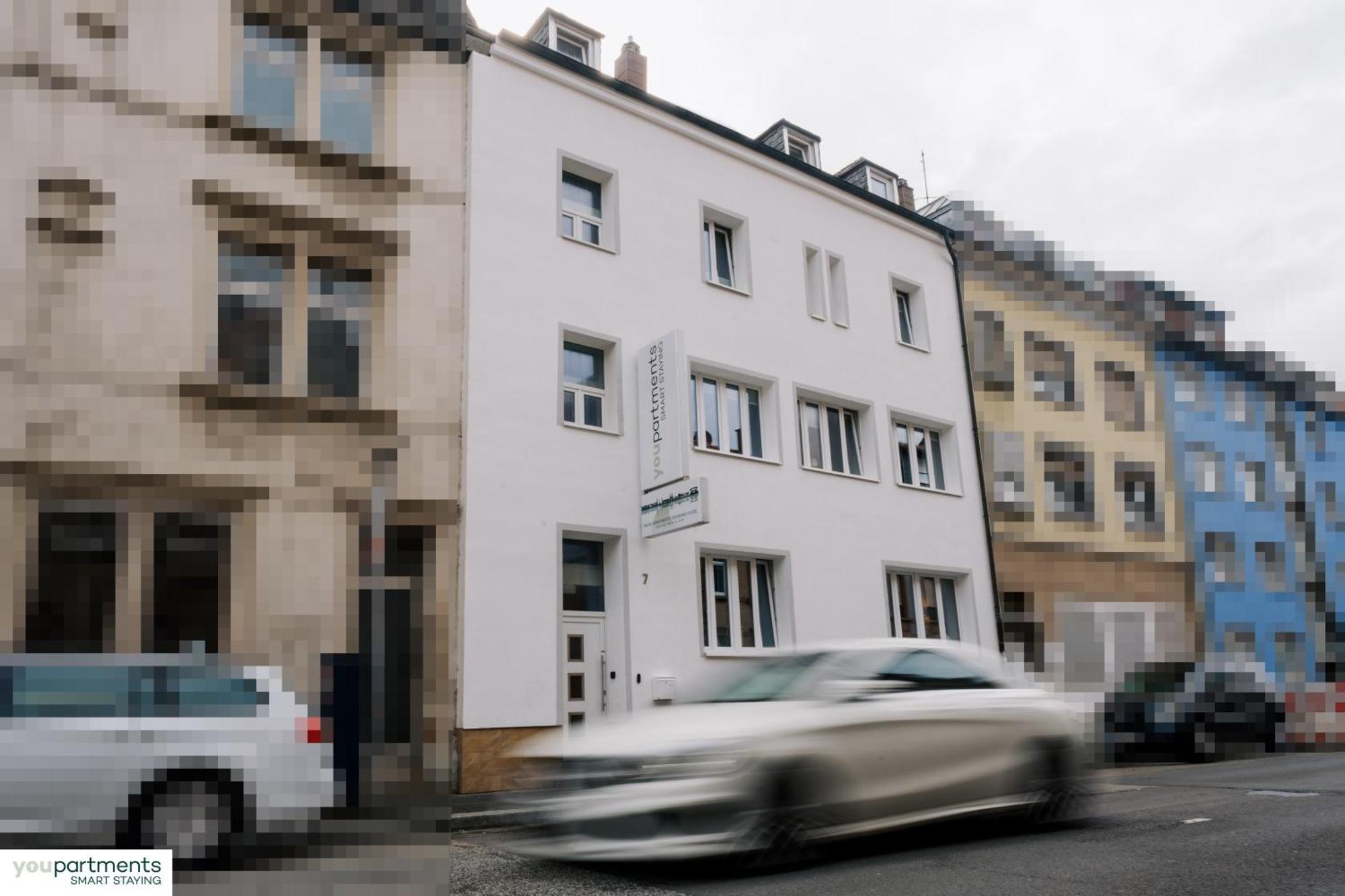Youpartments - Zentrale Micro Apartments Kaiserslautern Zewnętrze zdjęcie