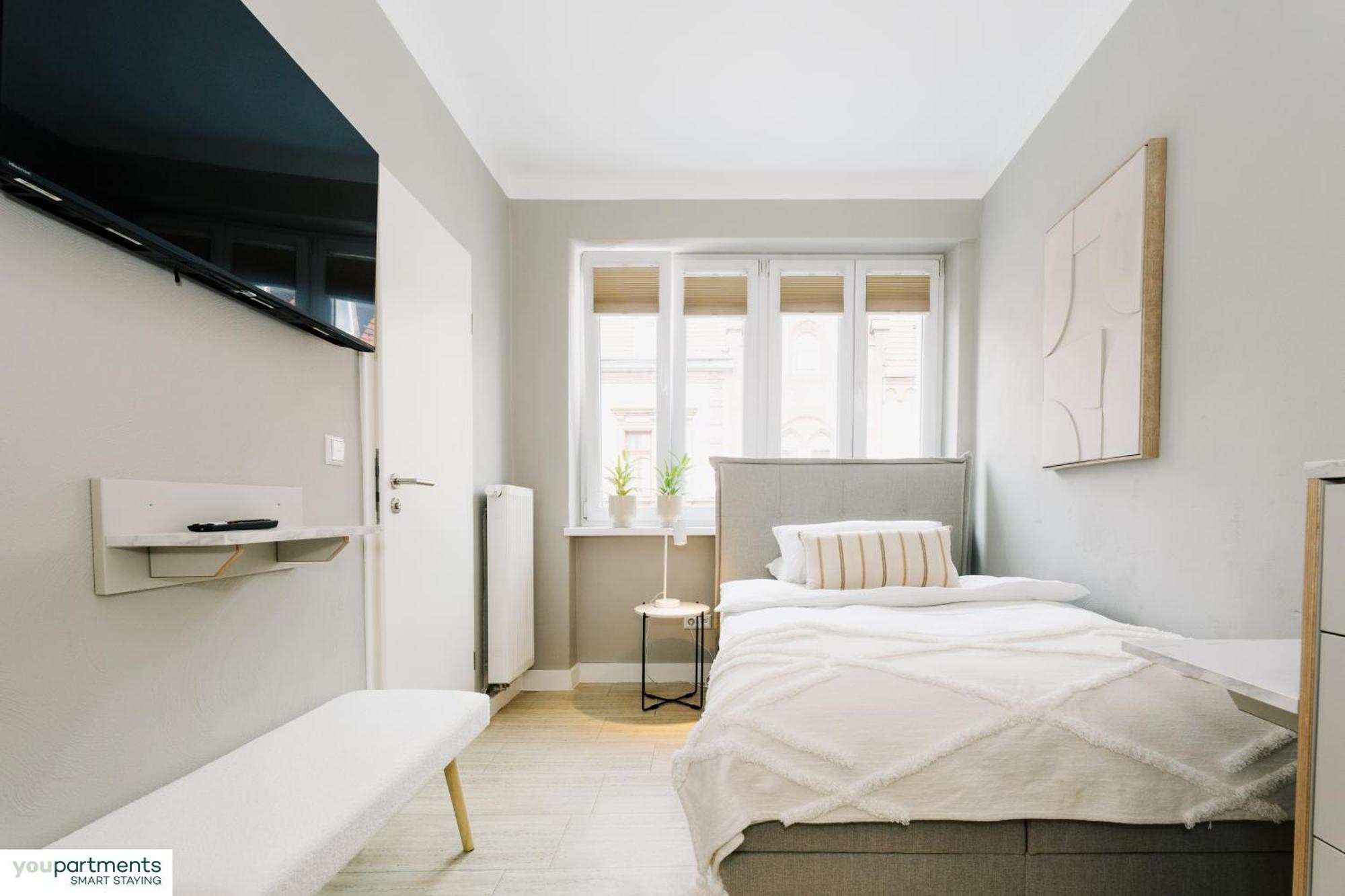 Youpartments - Zentrale Micro Apartments Kaiserslautern Zewnętrze zdjęcie